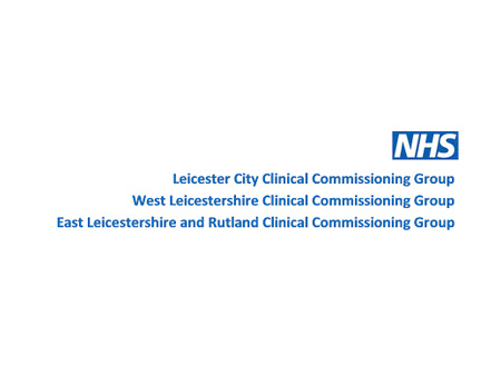 NHS Leicester City Clinical Commissioning Group
