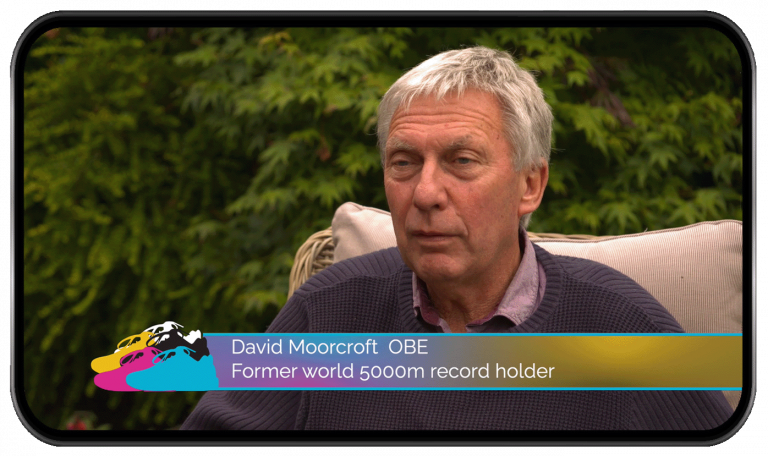 David Moorcroft OBE