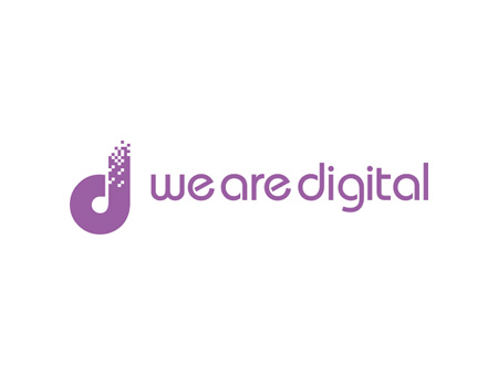 We are digital logo